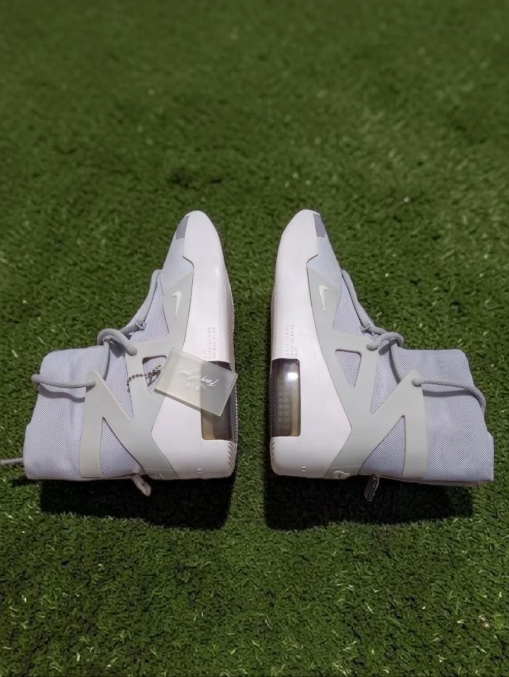 Nike Fear of God 1 Light Bone Size 11 No Box